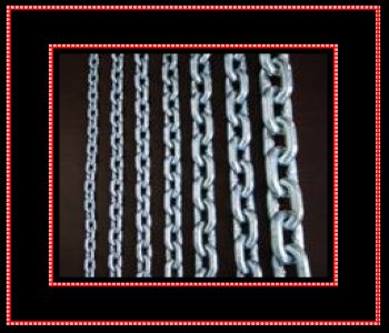 厂家热销精品锰钢材质发黑起重链条 镀锌起重链条