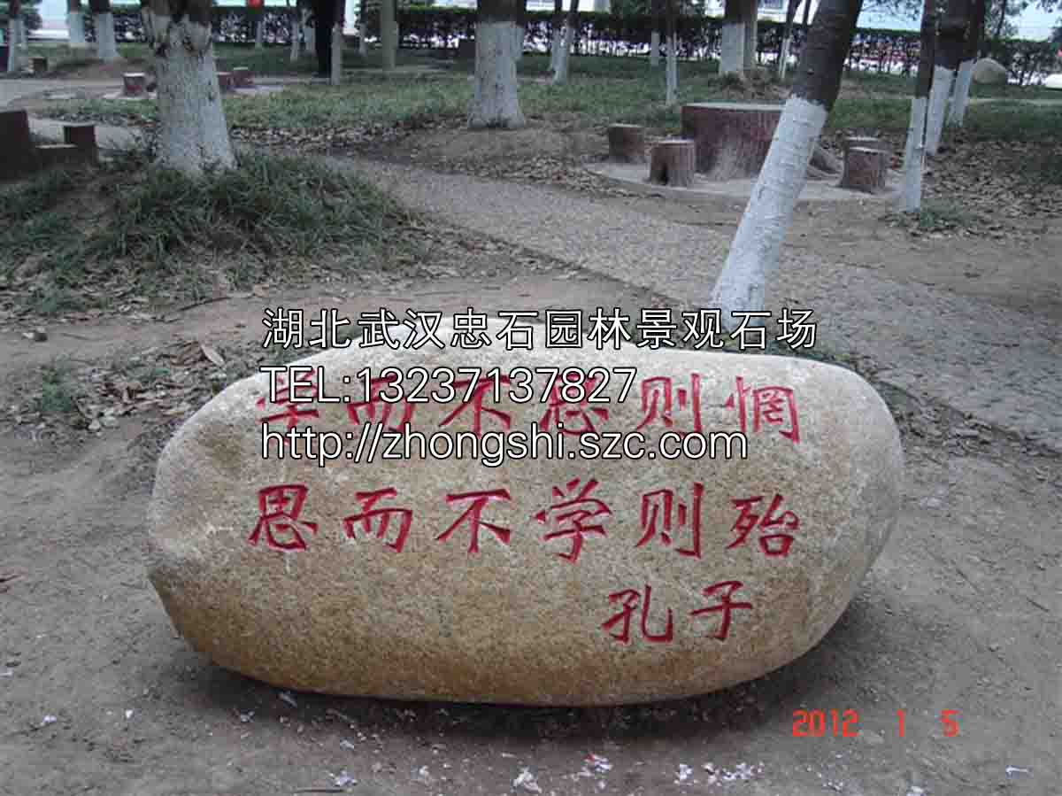 武汉风景石销售价格_湖北上吸水石黄腊石供应_ 华科小40石