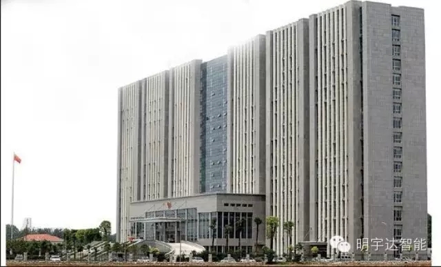 汉川市民服务中心大楼