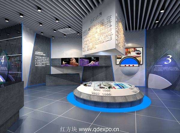 民航局数字展厅|交通信息化多媒体数字展厅设计理念